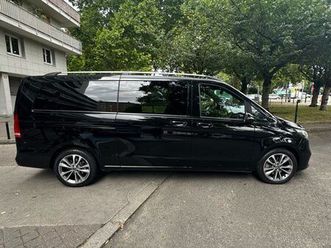 mercedes classe v extra long xl / 73000km / tva récupérable / tv / ciel étoilé / premiere main