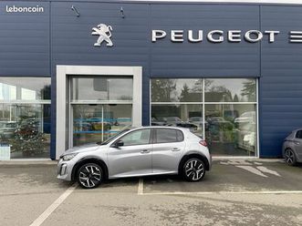 peugeot 208 ii 1.2i hybrid - 136 bv e-dcs6 gt