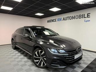volkswagen arteon shooting brake 1.4 ehybrid 218 ch r-line dsg 6