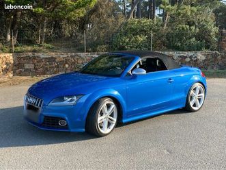 audi tts roadster mk2 272ch quattro