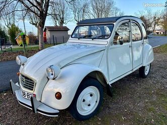 citroën 2cv 6 d’origine