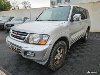mitsubishi pajero 3,2 di-d elegance 5-portes 7 places