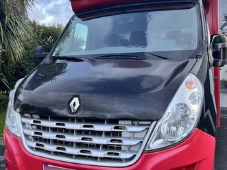 foodtruck 40 000 kms- prêt à travailler