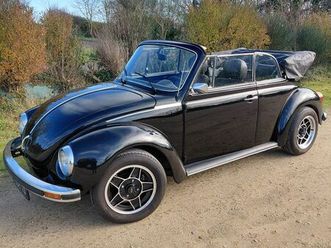 vw cabriolet 1303 ls