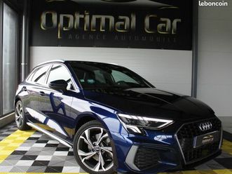 audi a3 spotrback 35 tdi 2.0 l 150 ch s-line stronic 7