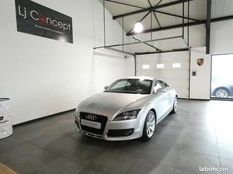 audi tt coupé 3.2l v6 250 ch quattro dsg - 100% d'origine - futur collector - 75'975 km - sièges chauffants - bose - régulateur de vitesse - jantes 18