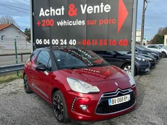 citroën ds3 vti 120 airdream so chic