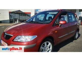 mazda premacy, 1.8 l., mpv / minivan