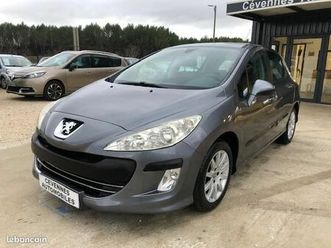 peugeot 308 1.6 hdi90 style 5p distribution neuve