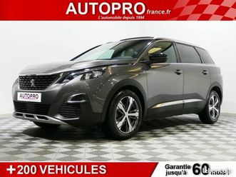 peugeot 5008 2.0 bluehdi 180ch s&s gt eat8