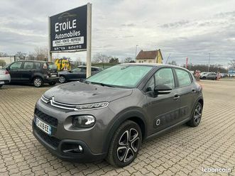 citroen c 3 1.2 tce 82 cv feel revise garantie 1r main 29000 km