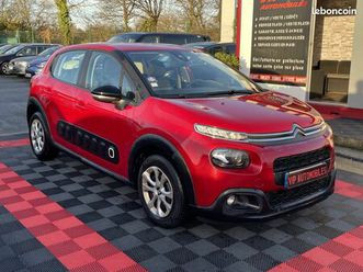 citroen c3 1.2 l 68ch garantie 3/12 mois 2017