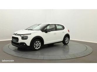 citroen c3 83ch puretech s&s bvm feel business r