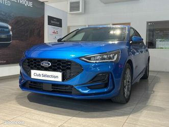 ford focus 1.0 ecoboost mhev 155ch st-line x