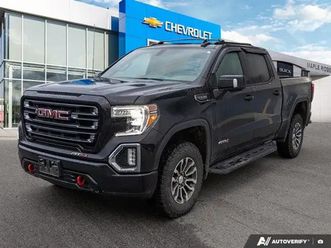 2021 gmc sierra 1500 at4
