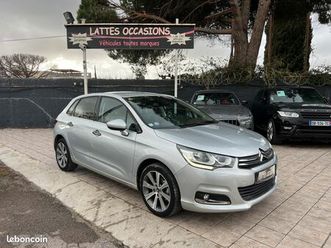 citroen c4 1.2 essence 130cv shine 2015 1ère main