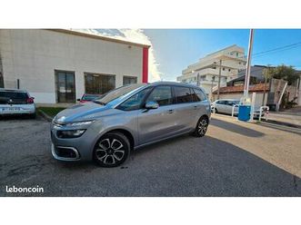 citroen c4 spacetourer 1,5 blue hdi 130 cv, shine , eat8