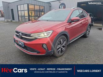 volkswagen taigo 1.0 tsi 110 style dsg bva