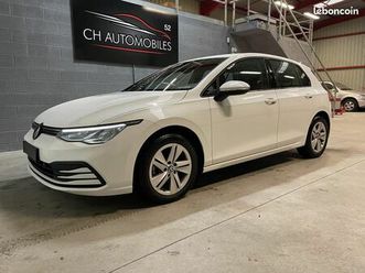 volkswagen golf 8 2.0 tdi 116 life business dsg7