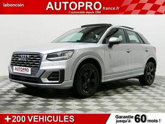 audi q2 2.0 tdi 150ch s line quattro s tronic 7