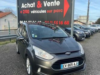 ford b-max 1.5 tdci 95 s&s titanium