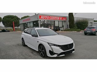 peugeot 308 sw 1.5 bluehdi 130 eat8 gt +pk vision 360°+drive assist plus