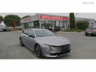 peugeot 508 sw 1.5 bluehdi 130 eat8 allure phase 2 +hayon electrique