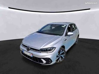 volkswagen polo 1.0 tsi 110 s&s dsg7 r-line