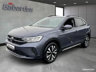 volkswagen taigo tsi 110 ch dsg life / camera / carplay / clim auto