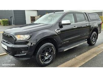 ford ranger limited 3.2 tdci 200 bva 4x4 pickup double cabine caméra carplay hard top attelage 23300 ht