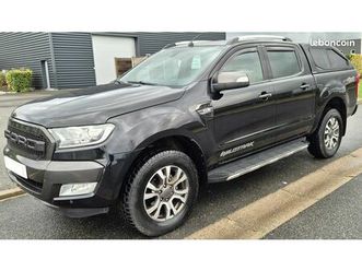 ford ranger wildtrak 3.2 tdci 200 bva 4x4 pickup double cabine caméra hard top attelage