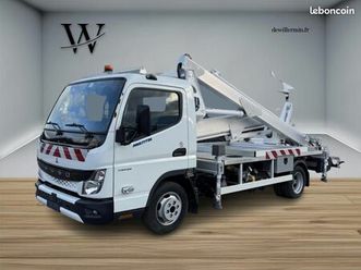 mitsubishi canter euro 5/euro 6 3c13