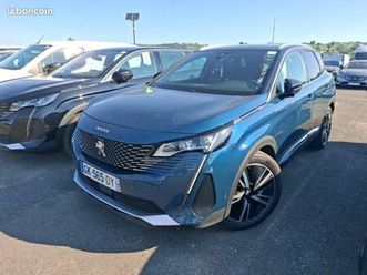 peugeot 3008 hybrid 225 gt pack e-eat8 + options