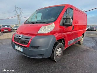 citroen jumper 2.2 l hdi 110 ch l1h1 1er main