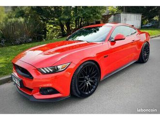 ford mustang gt 5.0 v8 421 recaro ligne roush immat française
