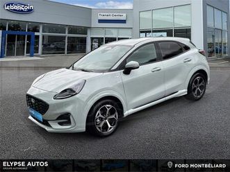 ford puma ii 1.0 ecoboost 125 ch mhev s&s powershift st-line