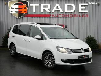 volkswagen sharan allstar 1.4 tsi bmt 150 ch