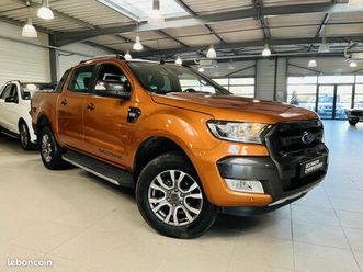 ford ranger double cabine 3.2 tdci 200 4x4 bva6 wildtrak