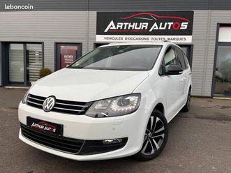 volkswagen sharan 2.0 tdi 150ch bluemotion technology iq.drive euro6d-t