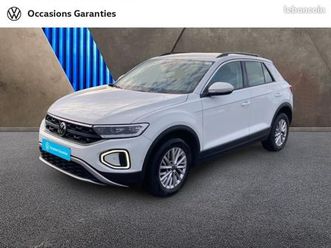 volkswagen t-roc 1.0 tsi 110ch life