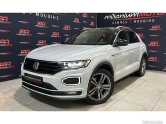 volkswagen t-roc 1.5 tsi 150ch r-line - garantie 6 mois