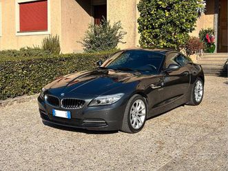 bmw z4 e89 1.8i – 156 cv, grigio scuro