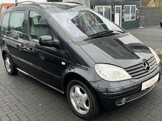mercedes-benz vaneo 1.7 cdi compact automatik|klima