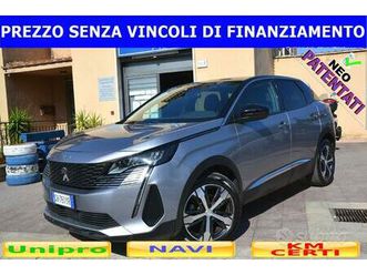 peugeot 3008 1.5 hdi 130cv eat8 allure nav+pel+rca