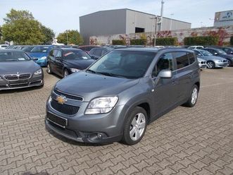 chevrolet orlando 1.4t ltz, 7 sitze, alu 17
