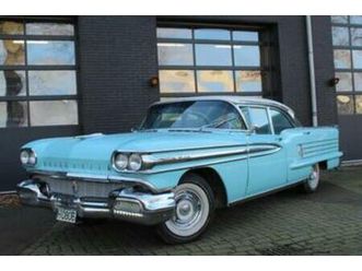 oldsmobile ninety eight 98 rocket v8 (bj 1958, automaat) — oldtimers — marktplaats