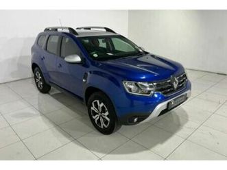 2022 renault duster 1.5 dci intens edc