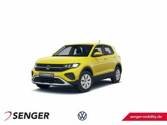 volkswagen t-cross 1.0 tsi travel assist paket klimaanlage