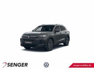 volkswagen tiguan elegance 1,5 l etsi komfort-sitze led shz