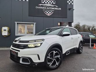 1/30citroen c5 aircross bluehdi 130 shine blanc nacré au tarif de 14 999 a saisir ■citroen c5 aircross bluehdi 130 shine